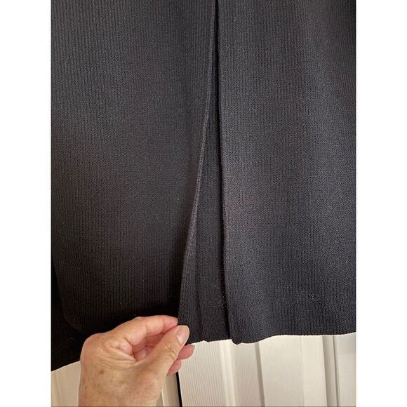 St. John Collection Black Knit Jacket - Picture 4 of 5